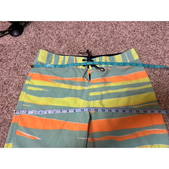 Billabong Men's Swim suit/Board shorts; size 31, 80's inspired - Picture 8 of 13